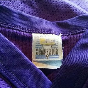 Vintage Tops - Vintage Washington Huskies Purple Jersey Vintage Tops - Vintage Washington Huskies Purple Jersey